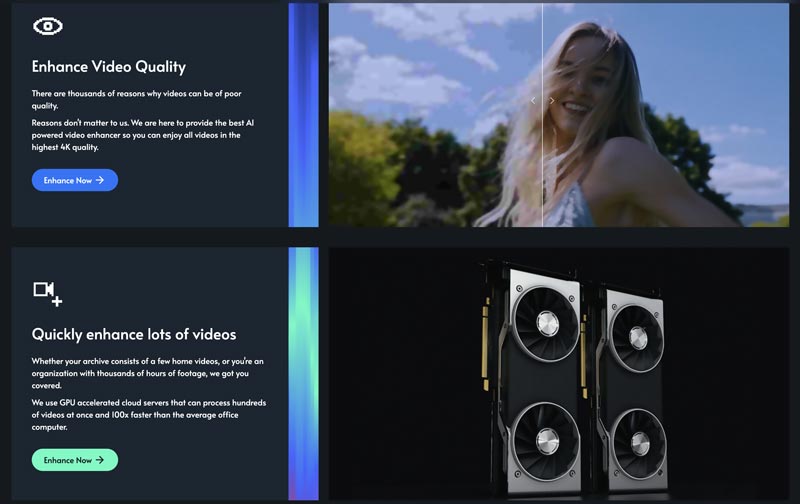 Tensorpix AI Enhance Video Quality