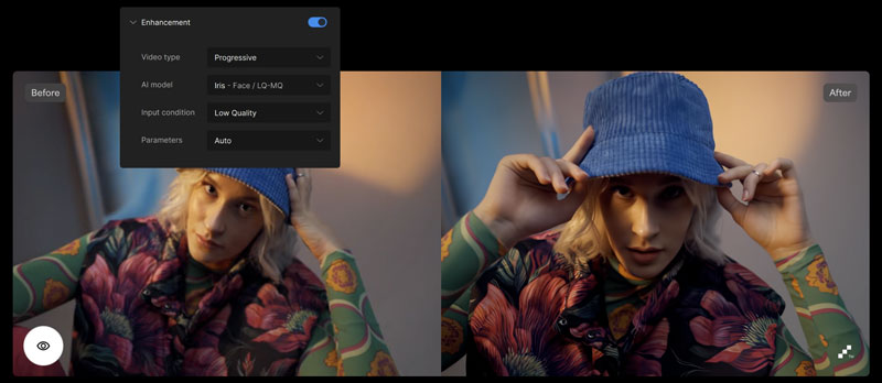 Topaz Video AI 7 Enhancement