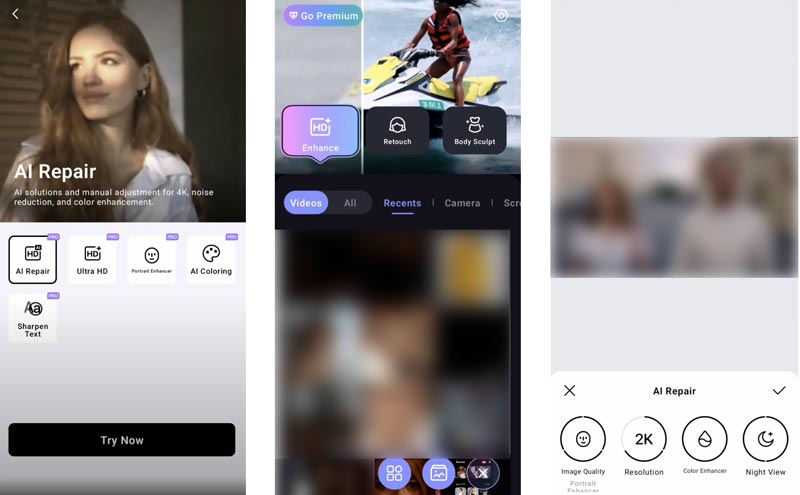Use Airvid Ai Quality Enhancer Pro App
