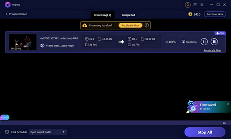 Vidhex Save The Result