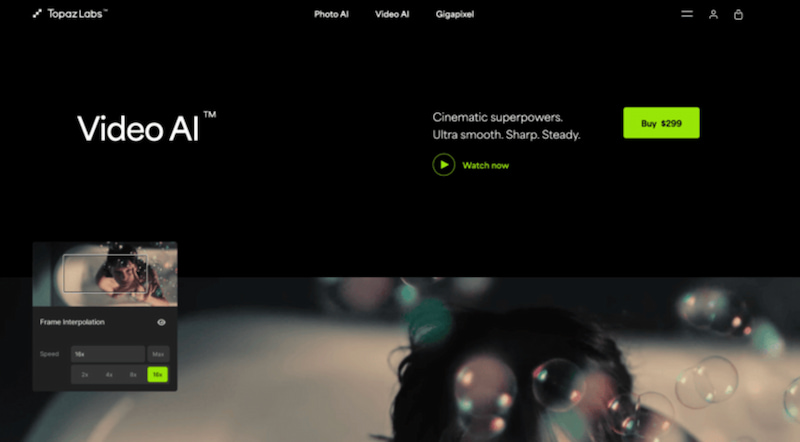 What Is Topaz Video Enhance Ai