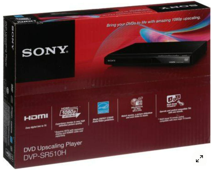 Sony Upscaling DVD Player