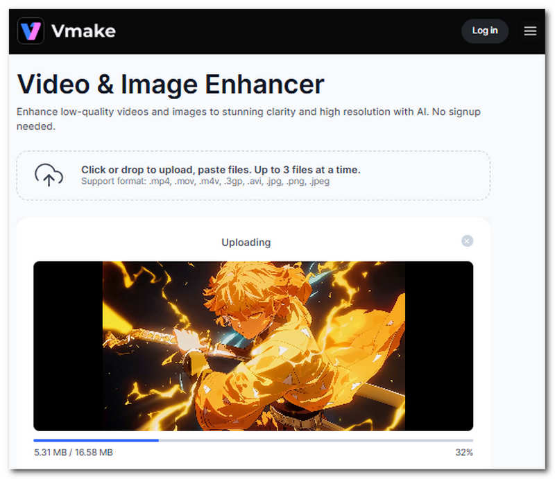 Video Enhancement Processing